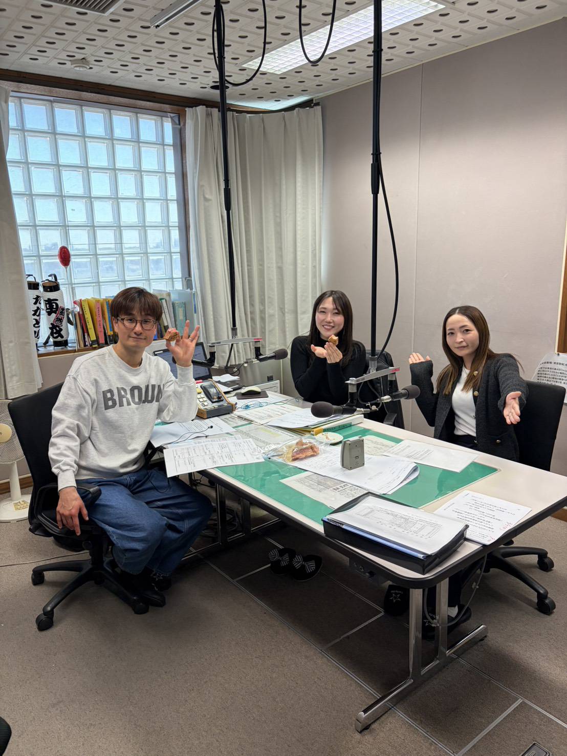 LuckyFM茨城放送「HAPPYパンチ」に生出演しました!